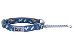 Voir l’image dans la galerie, *RCP Collier Dressage Motif XS Chiens Astronautes