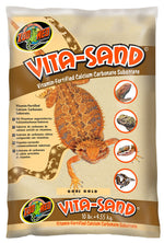 Voir l’image dans la galerie, ZOO MED Vita-Sand Gobi Or 10lb pour Reptiles