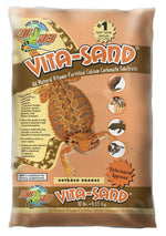 Voir l’image dans la galerie, *ZOO MED Vita-Sand Orange 10lb pour Reptiles