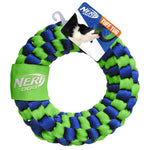 Voir l’image dans la galerie, Nerf Dog - Jouet Scoubidou Carré en Anneau à Tirer Pour Chiens, 15 cm