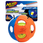 Voir l’image dans la galerie, Nerf Dog - Balle à Frapper Contenant une Ampoule à DEL - Jouet à Lancer et à Rapporter pour Chiens