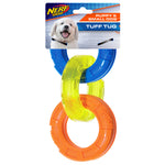 Voir l’image dans la galerie, Nerf Dog - Jouet Trois Anneaux à Tirer en TPR pour Chiens