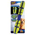 Voir l’image dans la galerie, Nerf Dog - Balle à Crampons à DEL, Bleu et Orange - Jouet à Lancer et à Rapporter pour Chiens