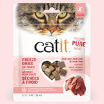 Voir l’image dans la galerie, Catit - Foies de Boeuf, Porc et Agneau - Gâteries Lyophilisées Sans Grains pour Chats