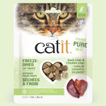 Voir l’image dans la galerie, Catit - Foies de Canard et Poulet - Gâteries Lyophilisées Sans Grains pour Chats