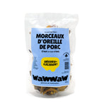 Voir l’image dans la galerie, Wawwaw - Morceaux d'Oreilles de Porc - Gâteries Déshydratées pour Chiens