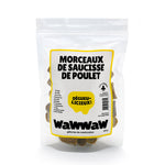 Voir l’image dans la galerie, Wawwaw - Morceaux de Saucisse de Poulet - Gâteries pour Chiens