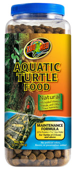 Voir l’image dans la galerie, ZOO MED Nourriture Tortue Aquatique Formule Maintenance 12oz
