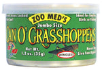 Voir l’image dans la galerie, ZOO MED Nourriture Reptile Can O' Grasshoppers 1.2oz