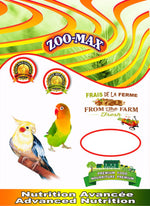 Voir l’image dans la galerie, ZOO-MAX Nourriture Maintenance Max Cockatiel 1.5kg