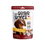 Voir l’image dans la galerie, Zeus Better Bones - Mini Os Saveur de Poulet Barbecue - Gâteries Sans Cuir Brut pour Chiens