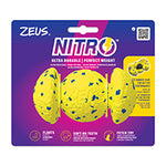Voir l’image dans la galerie, Nitro Zeus - Balle Lestée Agrippante 12.4 cm - Jouet Ultra Robuste et Durable pour Chiens