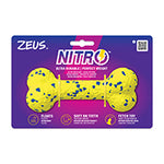 Voir l’image dans la galerie, Nitro Zeus - Os Flexible 16 cm - Jouet à Lancer Ultra Robuste et Durable pour Chiens