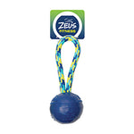 Voir l’image dans la galerie, Fitness Zeus - Balle avec Corde 22.9 cm - Jouet à Tirer ou Rapporter pour Chiens