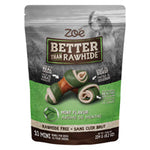 Voir l’image dans la galerie, Zoë Better Than Rawhide - Mini Os Saveur de Menthe - Gâteries Sans Cuir Brut pour Chiens