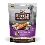 Voir l’image dans la galerie, Zoë Better Than Rawhide - Bâtonnets Saveur de Agneau et Menthe - Gâteries Sans Cuir Brut pour Chiens