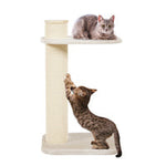 Voir l’image dans la galerie, Zolux - Poteau à Griffer avec Platforme City Cat N°2 pour Chats (59 x 45 x 97 cm)