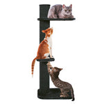 Voir l’image dans la galerie, Zolux - Poteau à Griffer City Cat N°3 pour Chats(59 x 61 x 148 cm)