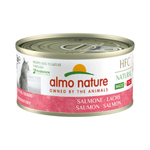 Voir l’image dans la galerie, Almo Nature HQS Natural - Chat Saumon au Bouillon - Nourriture Humide pour Chats
