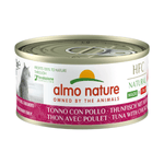 Voir l’image dans la galerie, Almo Nature HQS Natural - Chat Thon avec Poulet au Bouillon - Nourriture Humide pour Chats