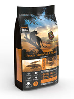 Voir l’image dans la galerie, Ambrosia - Saumon et Poulet - Nourriture Sèche Sans Grains pour Chats Stérilisés