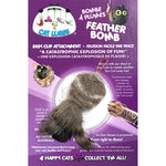 Voir l’image dans la galerie, Cat Lures - Leurre Bombe à Plumes pour Tige Agace-Chat, 3.5" - Jouet pour Chats
