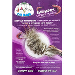 Voir l’image dans la galerie, Cat Lures - Leurre Crevette Naturelle pour Tige Agace-Chat, 3" - Jouet pour Chats