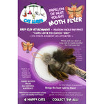 Voir l’image dans la galerie, Cat Lures - Leurre Papillon de Nuit pour Tige Agace-Chat, 2.25" - Jouet pour Chats
