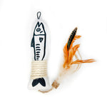 Voir l’image dans la galerie, Cat Lures - Leurre Barracuda pour Tige Agace-Chat - Jouet pour Chats