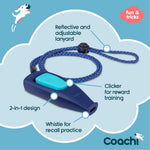 Voir l’image dans la galerie, Coachi - Clicker et Sifflet WhizzClick - Accessoire de Dressage pour Chiens