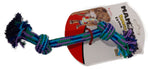 Voir l’image dans la galerie, Mammoth Flossy Chews - Corde Tressée à 2 Noeuds en Forme d'Os Extra Fraîche - Jouet Interactif à Mâcher pour Chiens