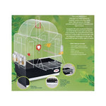 Voir l’image dans la galerie, Living World - Cage Dorm - Cage pour Oiseaux