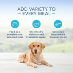 Voir l’image dans la galerie, Blue Homestyle - Dîner de Pain de Viande à la Dinde avec Légumes du Jardin - Nourriture Humide en Pâté pour Chiens