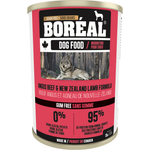 Voir l’image dans la galerie, Boréal - Boeuf Angus et Agneau de la Nouvelle-Zélande - Nourriture Humide Sans Grains en Pâté pour Chiens