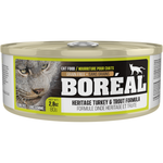 Voir l’image dans la galerie, Boréal - Chat Pâté de Dinde Héritage et Truite - Nourriture Humide Sans Grains pour Chats