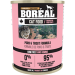 Voir l’image dans la galerie, Boréal - Chat Pâté de Porc et Truite - Nourriture Humide Sans Grains pour Chats