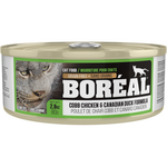Voir l’image dans la galerie, Boréal - Chat Pâté de Poulet de Chair Cobb et Canard Canadien - Nourriture Humide Sans Grains pour Chats