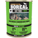 Voir l’image dans la galerie, Boréal - Chat Pâté de Poulet de Chair Cobb et Canard Canadien - Nourriture Humide Sans Grains pour Chats