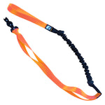 Voir l’image dans la galerie, CHIEN BLANC Bungee Canicross 1.25M Orange
