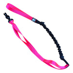 Voir l’image dans la galerie, CHIEN BLANC Bungee Canicross 1.25M Rose