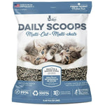 Voir l’image dans la galerie, Cat Love Daily Scoops - Multi-Chats Parfum Frais - Litière Écologique et Biodégradable Faite de Papier Recyclé pour Chats Multiples