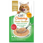 Voir l’image dans la galerie, Catit Creamy - Bouillon au Poulet et Canard - Gâteries à Lécher Sans Grains pour Chats