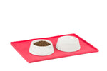 Voir l’image dans la galerie, *MESSY MUTTS Tapis Travers de Métal Rouge S