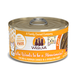 Voir l’image dans la galerie, Weruva Classic - Who Wants To Be a Meowionaire? - Pâté de Poulet et Citrouille dans une Purée Hydratante - Nourriture Humide Sans Grains pour Chats