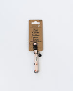 Voir l’image dans la galerie, DEXYPAWS Chat Collier Polyester Motifs Cerises M Beige Naturel