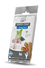 Voir l’image dans la galerie, Farmina N&D White (Pelage Blanc) - Bâtons Dentaires Bar, Spiruline et Fenouil - Gâteries pour Chiens de Petite Race