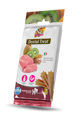 Voir l’image dans la galerie, Farmina N&D Tropical Selection - Bâtons Dentaires Porc et Fruits Tropicaux - Gâteries pour Chiens de M/G Race