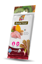 Voir l’image dans la galerie, Farmina N&D Tropical Selection - Bâtons Dentaires Poulet et Fruits Tropicaux - Gâteries pour Chiens de M/G Race
