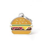 Voir l’image dans la galerie, My Family - Nourriture Burger - Médaille d'Identité pour Chiens