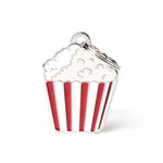 Voir l’image dans la galerie, My Family - Nourriture Popcorn - Médaille d'Identité pour Chiens